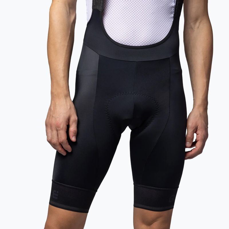 Pánske cyklistické šortky Alé Corsa 2.0 Bibshorts anthracite 5