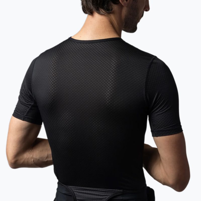 Pánsky cyklistický dres Alé Velo Active black 4