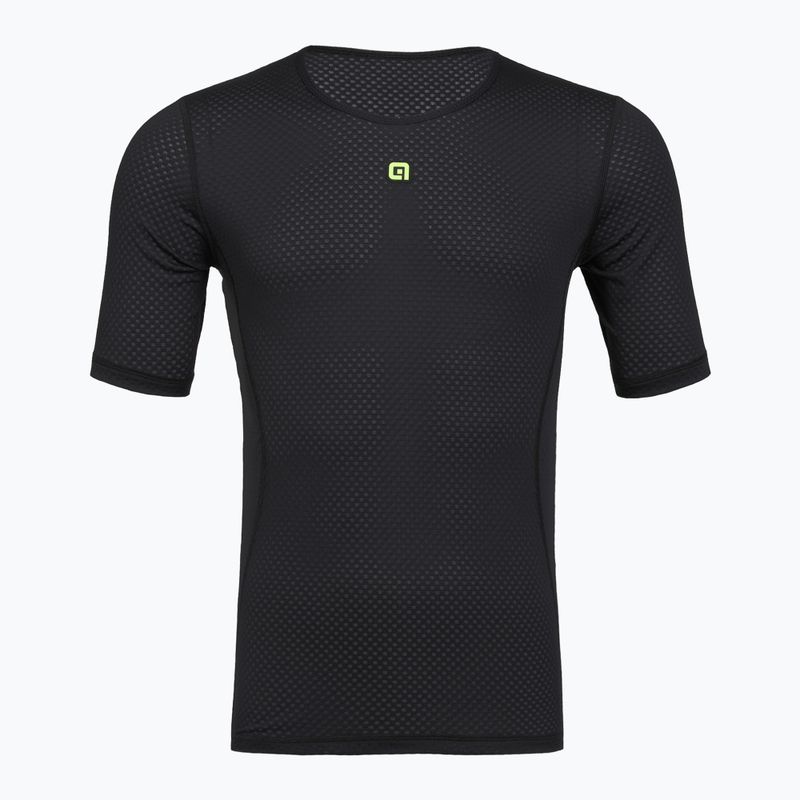 Pánsky cyklistický dres Alé Velo Active black 5