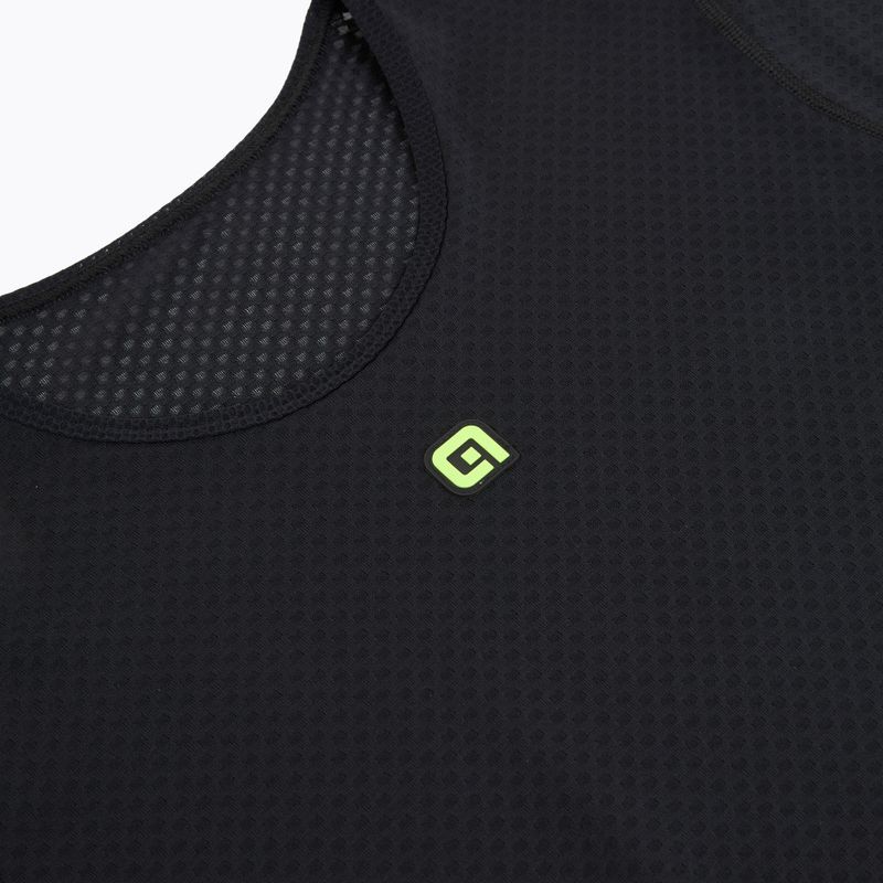 Pánsky cyklistický dres Alé Velo Active black 7