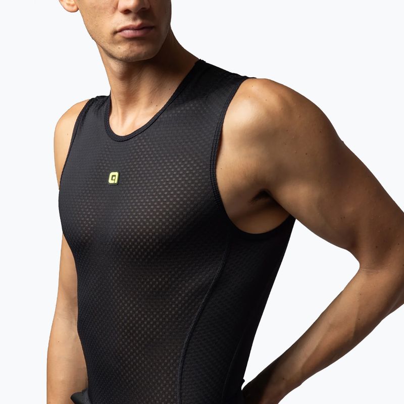 Pánska cyklistická mikina Alé Velo Active black 3