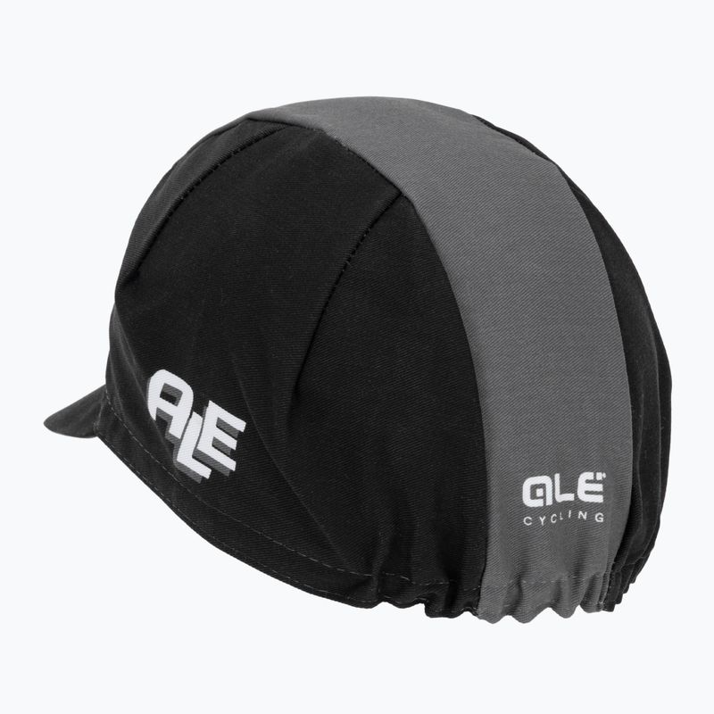 Cyklistická čiapka Alé Black slang 4