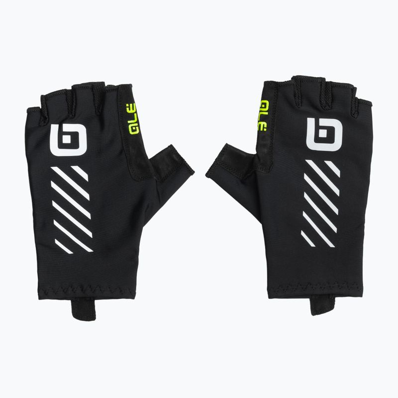 Cyklistické rukavice Alé Ciak black 2