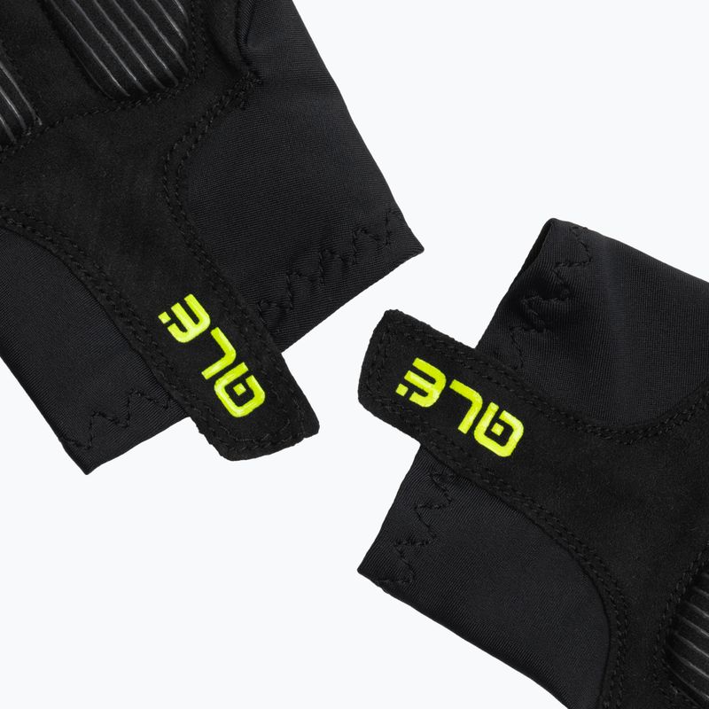 Cyklistické rukavice Alé Ciak black 5