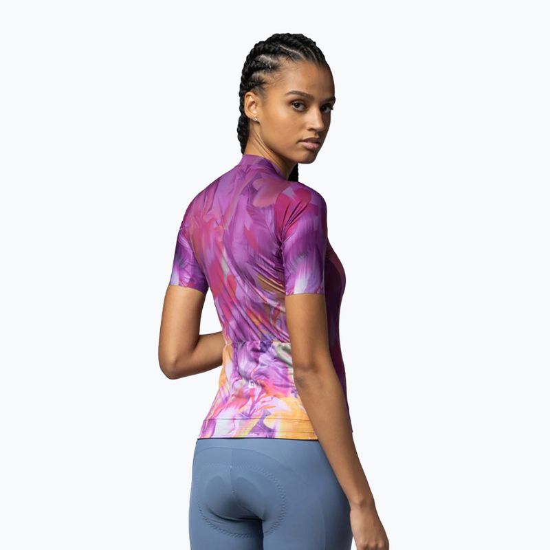 Dámsky cyklistický dres Alé Jardin violet 2