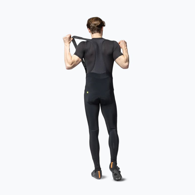 Pánske cyklistické nohavice Alé Winter 2.0 Bibtights nero/black 2