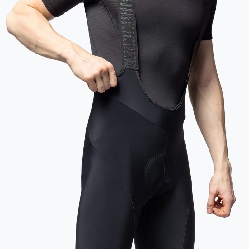 Pánske cyklistické nohavice Alé Winter 2.0 Bibtights nero/black 4