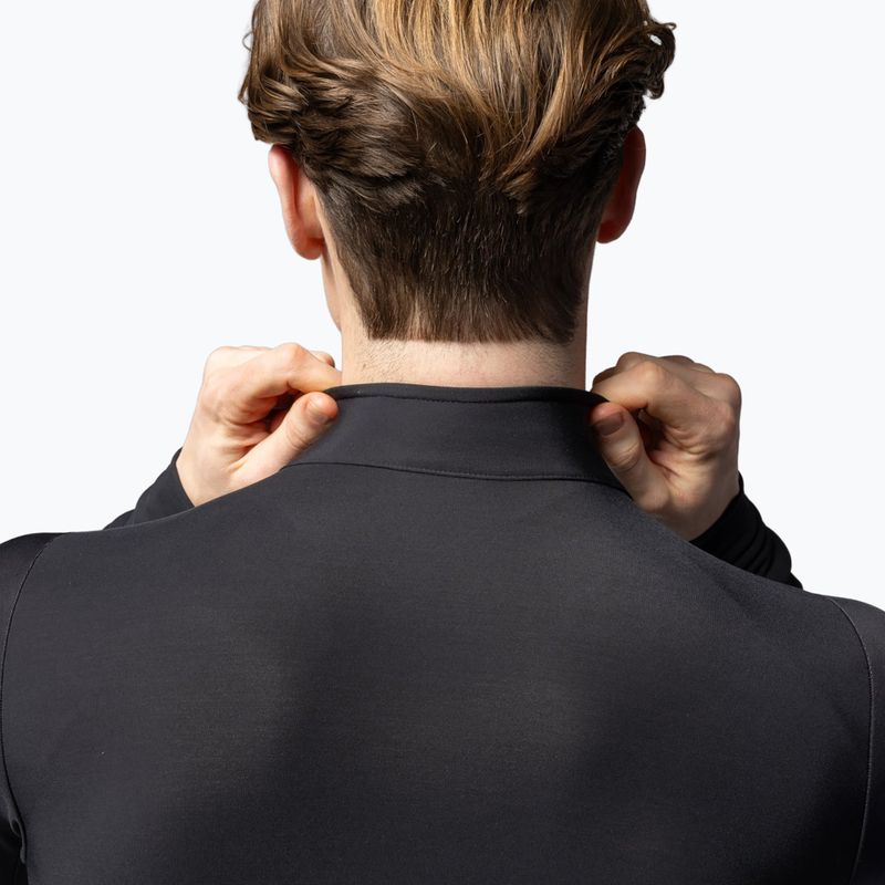 Pánska cyklistická mikina Alé Fondo 3.0 LS Jersey nero/black 5
