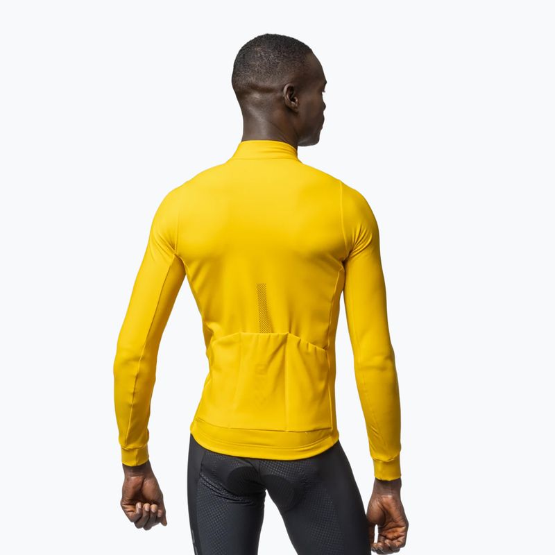 Pánska cyklistická mikina Alé Fondo 3.0 LS Jersey zenzero/ginger 2