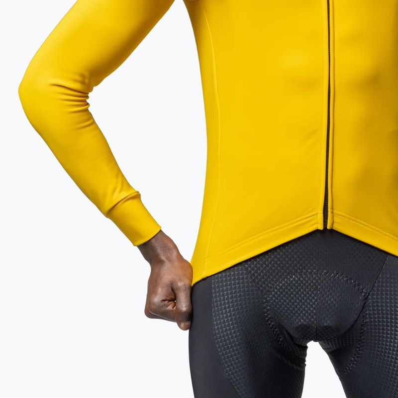 Pánska cyklistická mikina Alé Fondo 3.0 LS Jersey zenzero/ginger 4