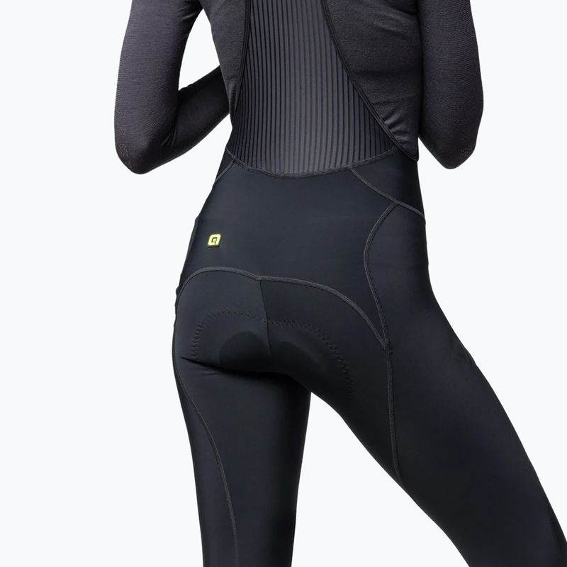 Dámske cyklistické nohavice Alé Winter Bibtights nero/black 6