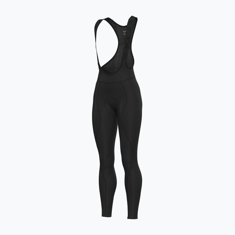 Dámske cyklistické nohavice Alé Winter Bibtights nero/black 7