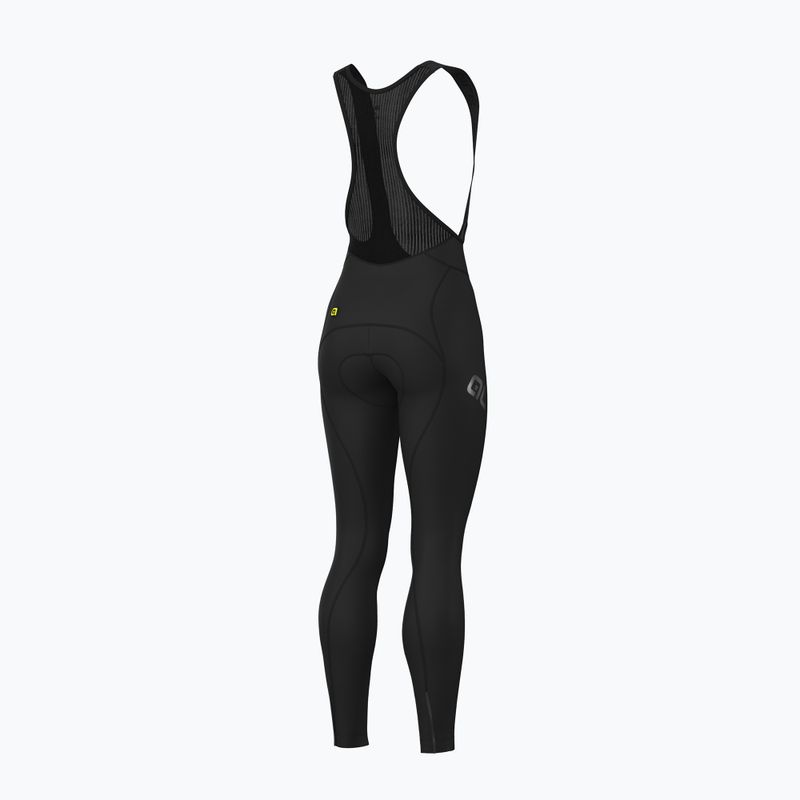 Dámske cyklistické nohavice Alé Winter Bibtights nero/black 8