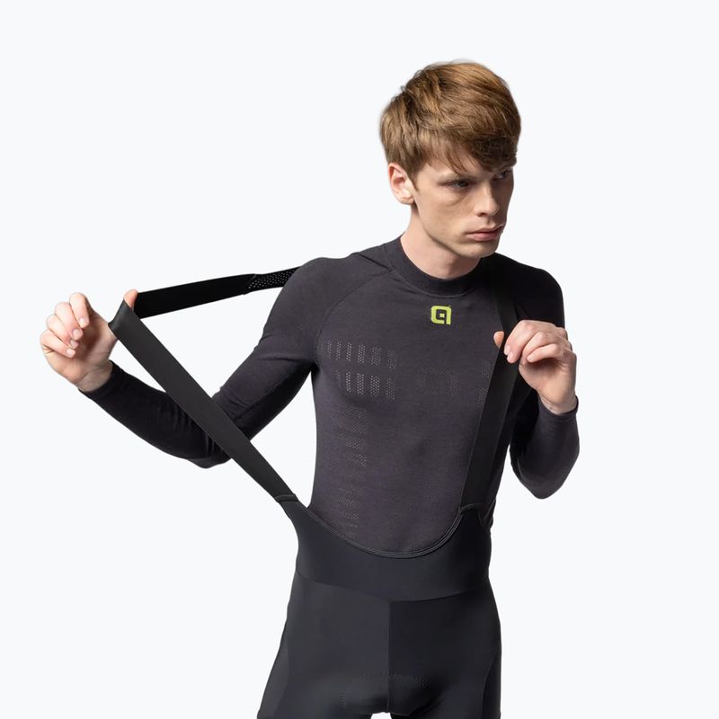 Pánske cyklistické nohavice Alé Stones Cargo 2.0 Bibtights nero/black 4