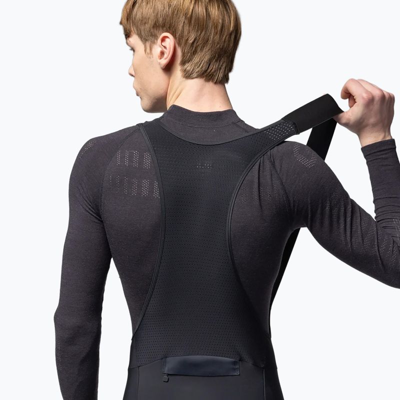 Pánske cyklistické nohavice Alé Stones Cargo 2.0 Bibtights nero/black 5