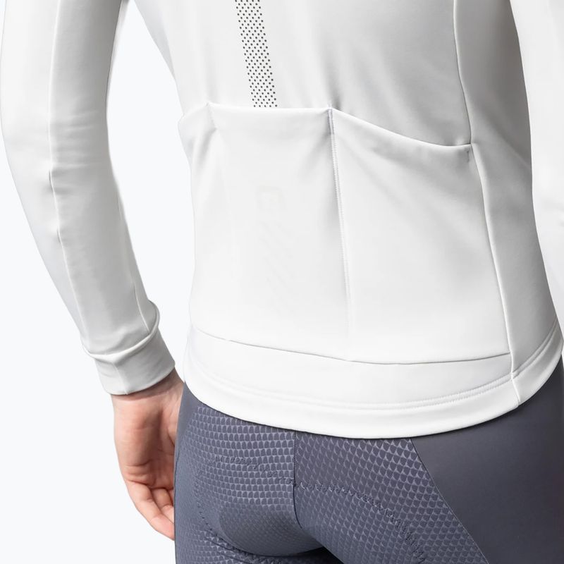Pánska cyklistická mikina Alé Fondo 3.0 Jersey stucco 5