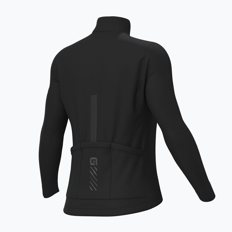 Dámska cyklistická mikina Alé Fondo 3.0 LS Jersey nero/black 2