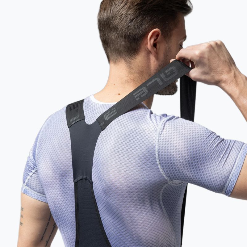 Pánske cyklistické šortky Alé Magic Colour Bibshorts steel 4