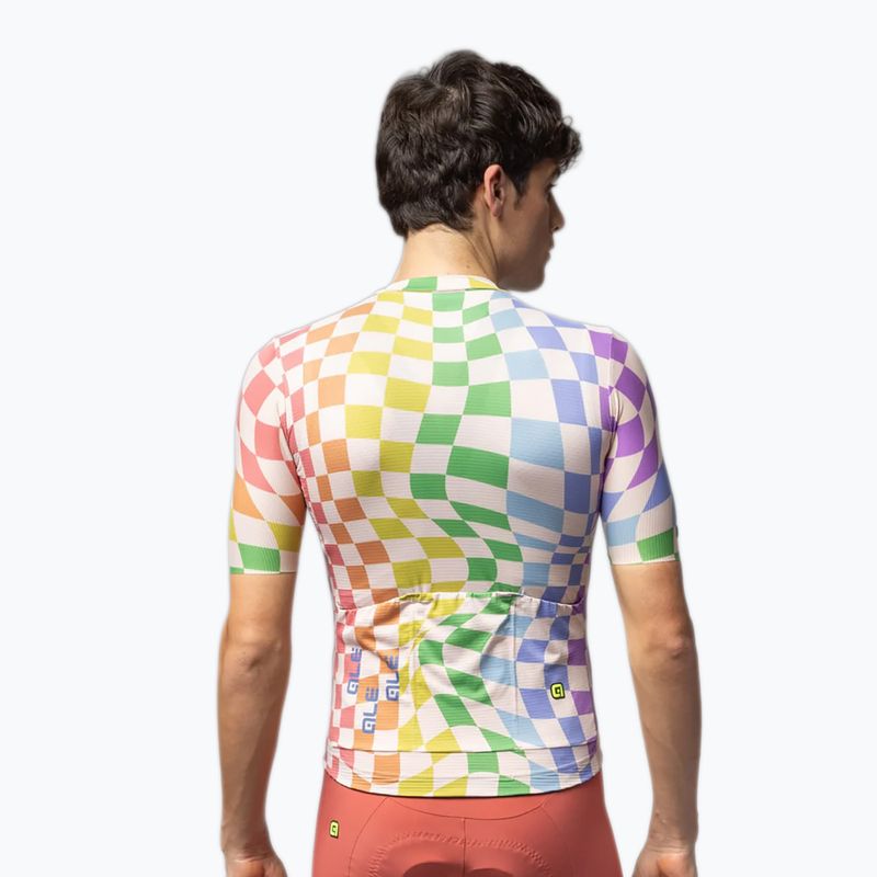 Pánsky cyklistický dres Alé Multiverse 2.0 multicolor 2