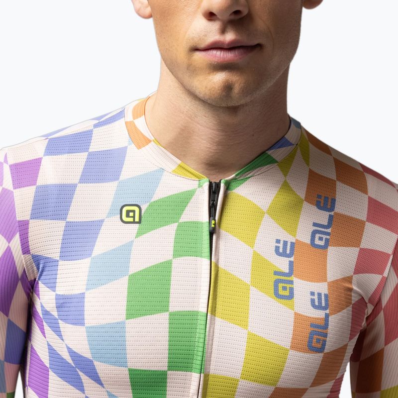 Pánsky cyklistický dres Alé Multiverse 2.0 multicolor 3