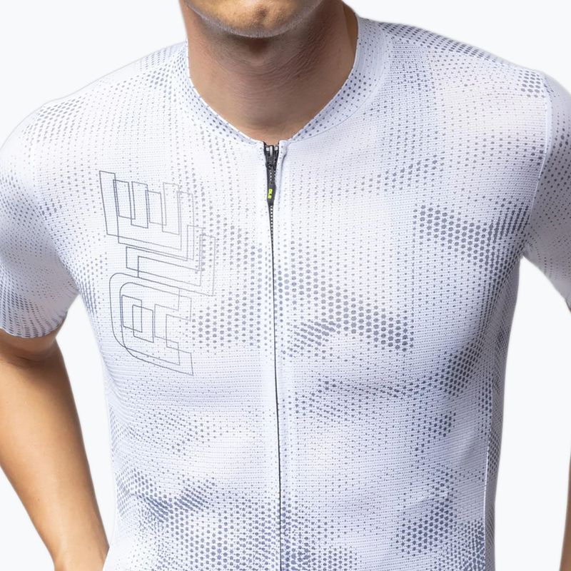 Pánsky cyklistický dres Alé Follow Me 2.0 white 4