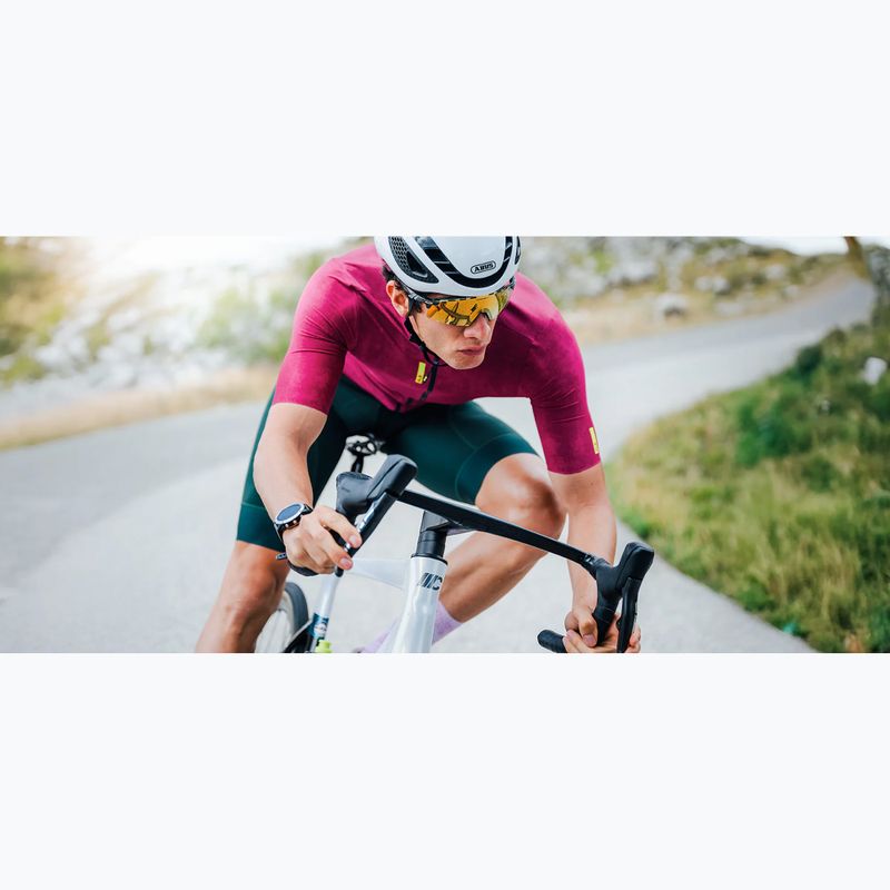 Pánsky cyklistický dres Alé Deep amethyst 6