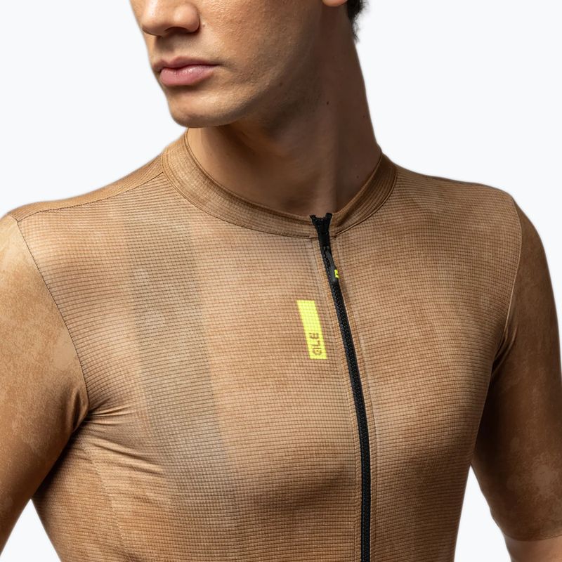 Pánsky cyklistický dres Alé Deep suede color 3