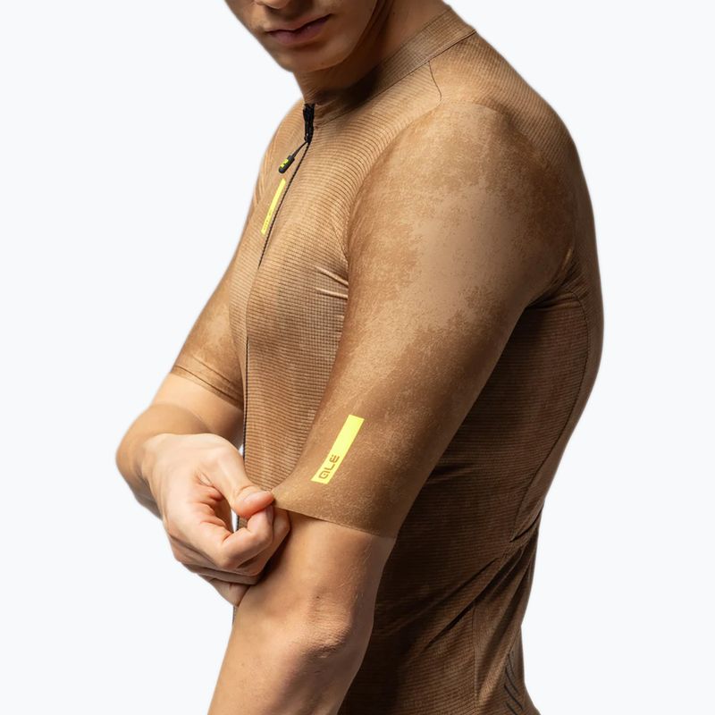 Pánsky cyklistický dres Alé Deep suede color 4