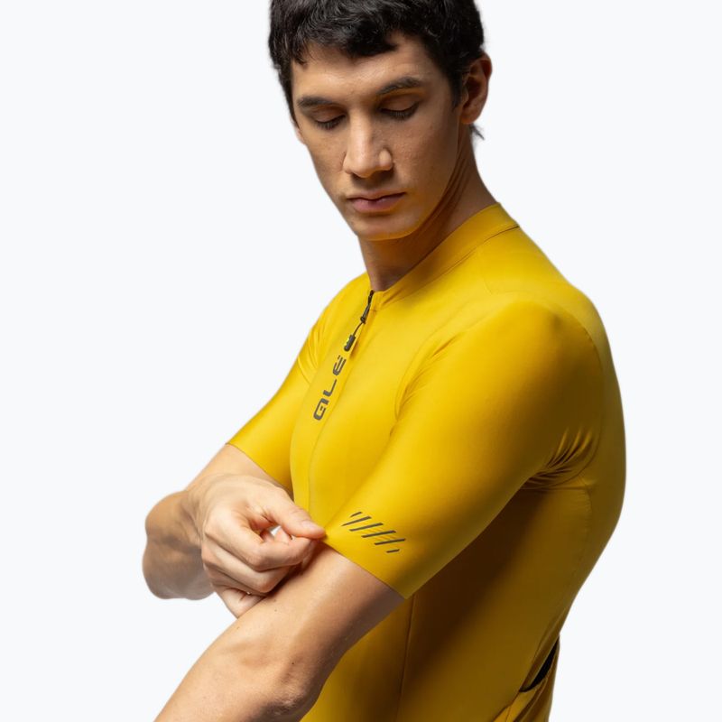 Pánsky cyklistický dres Alé Color Block Off Road 4