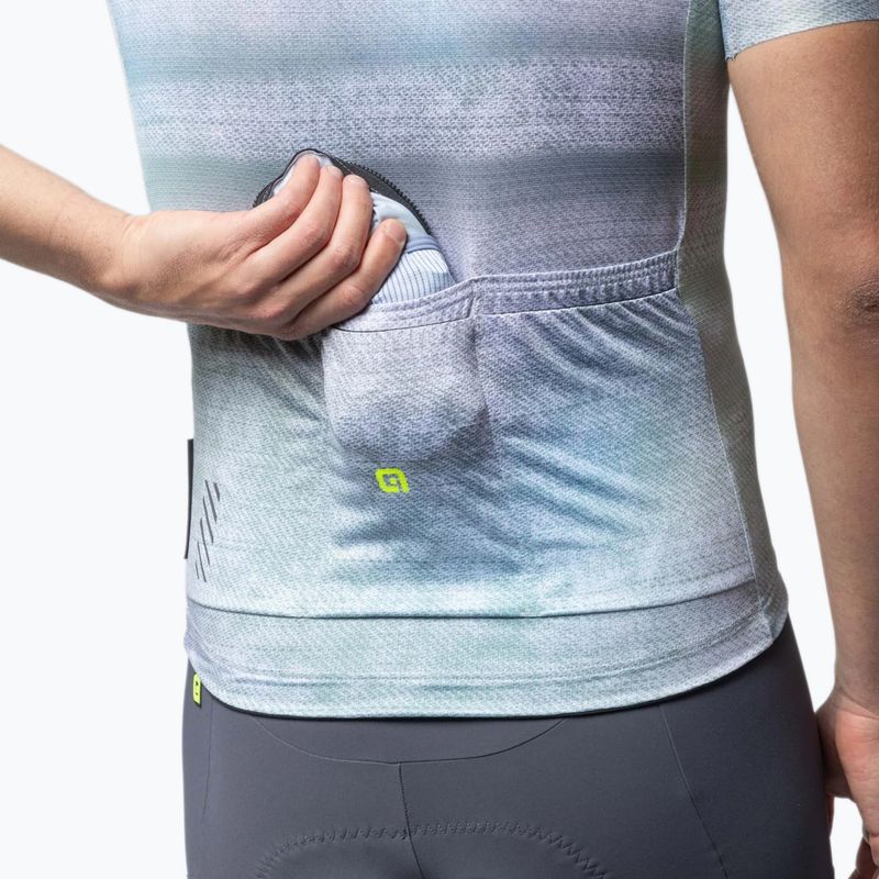 Pánsky cyklistický dres Alé Traccia white 5