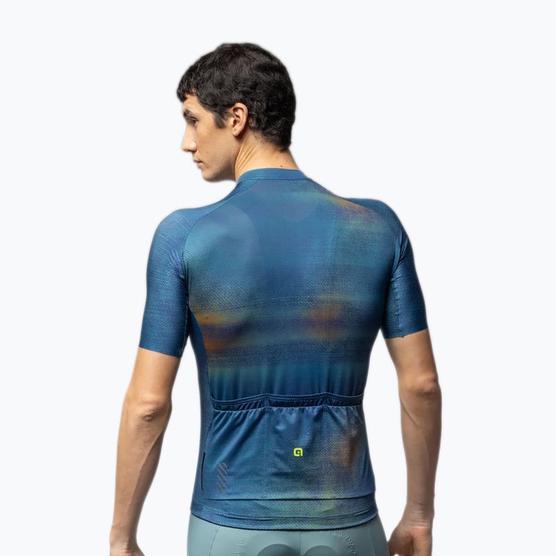 Pánsky cyklistický dres Alé Traccia abyss 3
