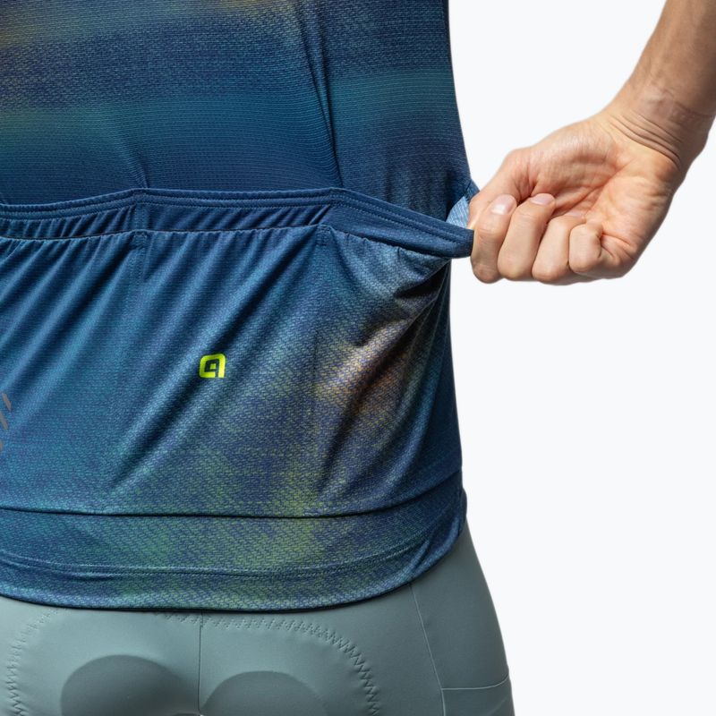 Pánsky cyklistický dres Alé Traccia abyss 6