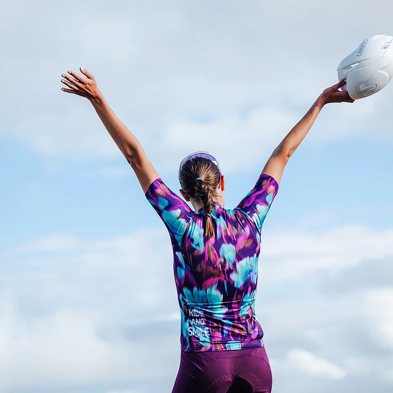 Dámsky cyklistický dres Alé Jardin 2.0 purple combo 7