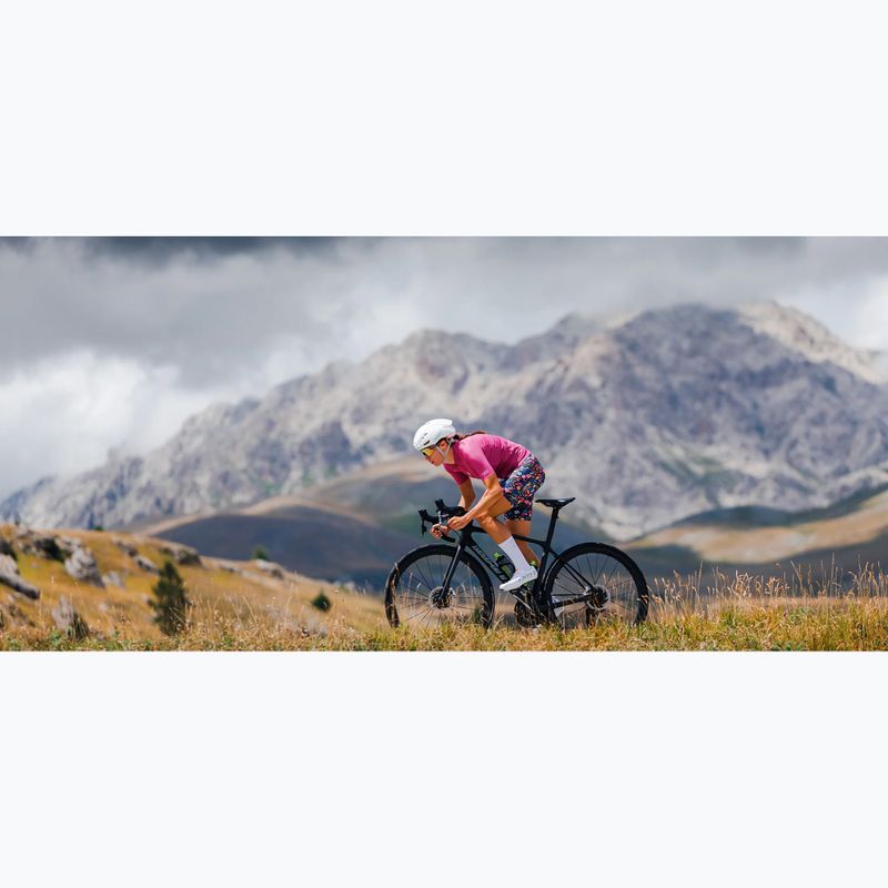 Dámsky cyklistický dres Alé Color Block blush 6