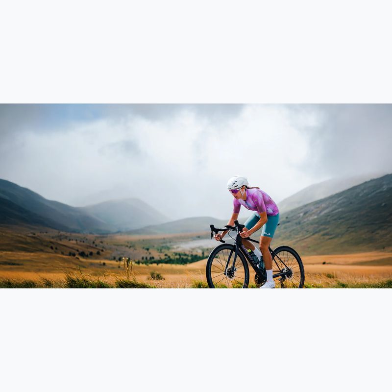 Dámsky cyklistický dres Alé Argon pink combo 7