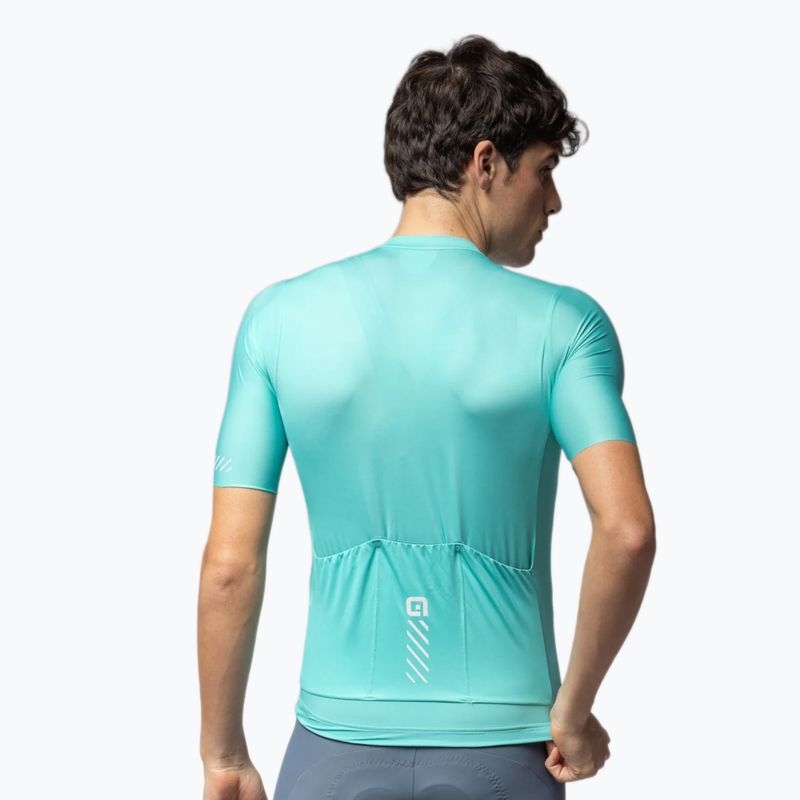 Pánsky cyklistický dres Alé Color Block bay 2