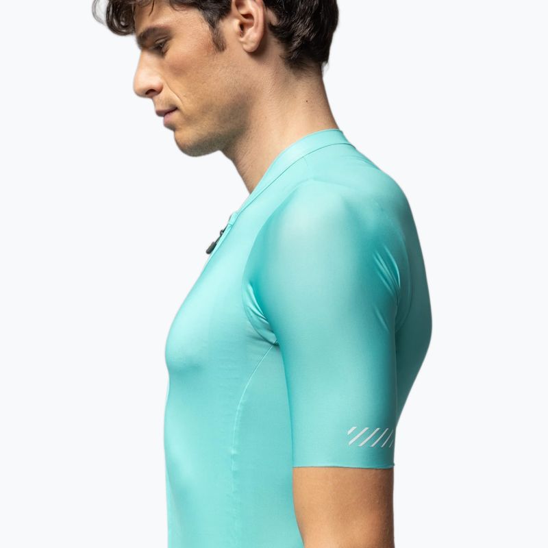 Pánsky cyklistický dres Alé Color Block bay 3