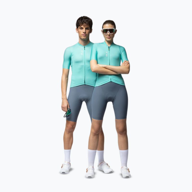 Pánsky cyklistický dres Alé Color Block bay 5