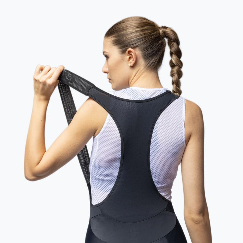 Dámske cyklistické šortky Alé Traguardo 2.0 Bibshorts fluo pink 4