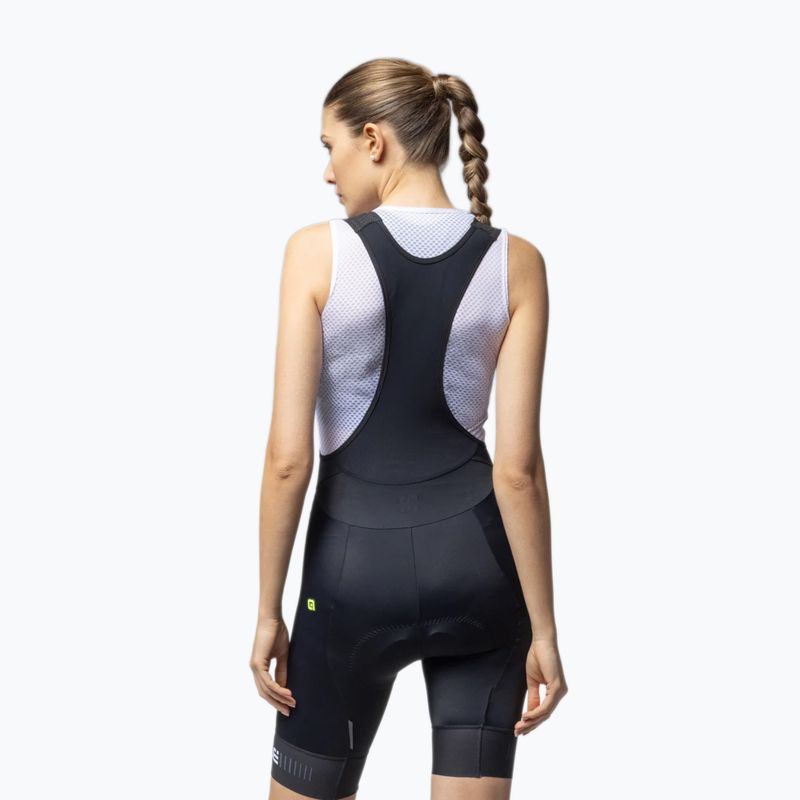 Dámske cyklistické šortky Alé Traguardo 2.0 Bibshorts white 2