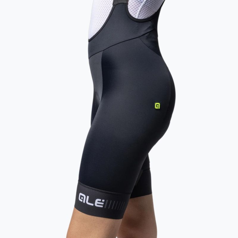 Dámske cyklistické šortky Alé Traguardo 2.0 Bibshorts white 4