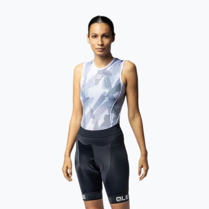 Dámske cyklistické šortky Alé Traguardo 2.0 white 2