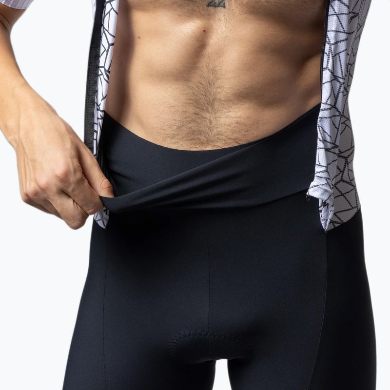 Pánsky triatlonový oblek Alé Focus white 3