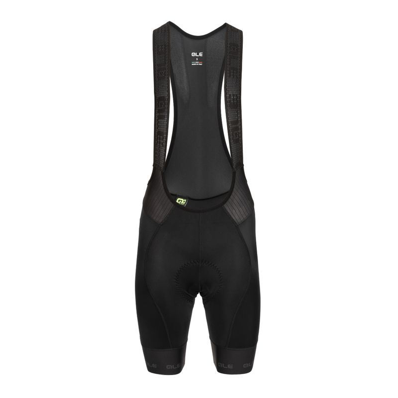Dámske cyklistické šortky Alé Strada 2.0 Bibshorts black 7