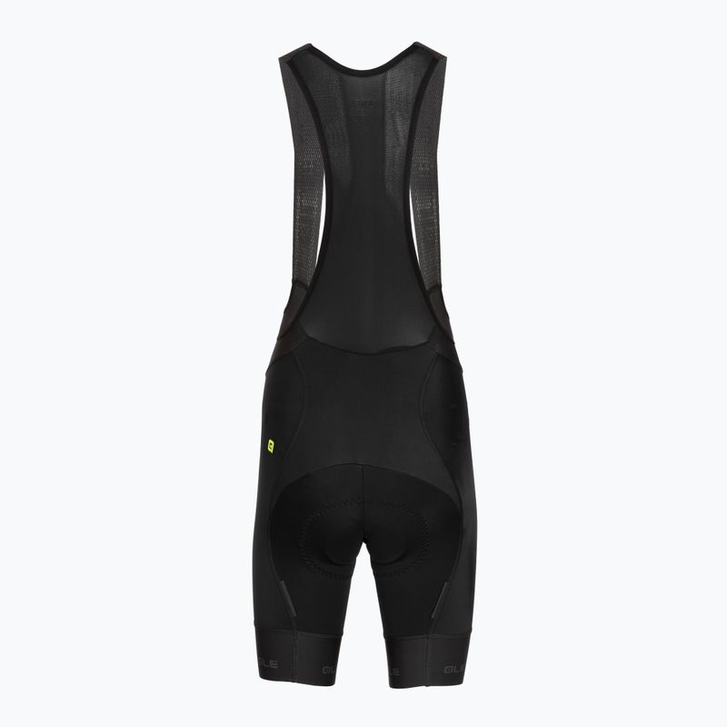 Dámske cyklistické šortky Alé Strada 2.0 Bibshorts black 8
