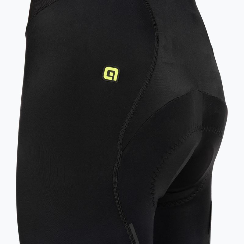 Dámske cyklistické šortky Alé Strada 2.0 Bibshorts black 9