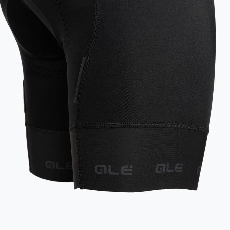 Dámske cyklistické šortky Alé Strada 2.0 Bibshorts black 10