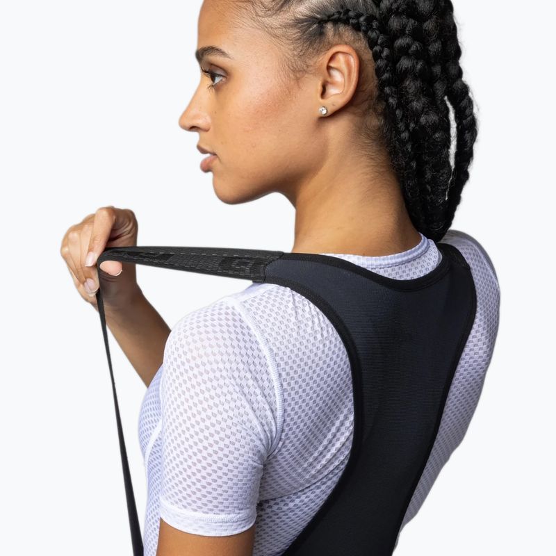 Dámske cyklistické šortky Alé Strada 2.0 Bibshorts fuchsia 3