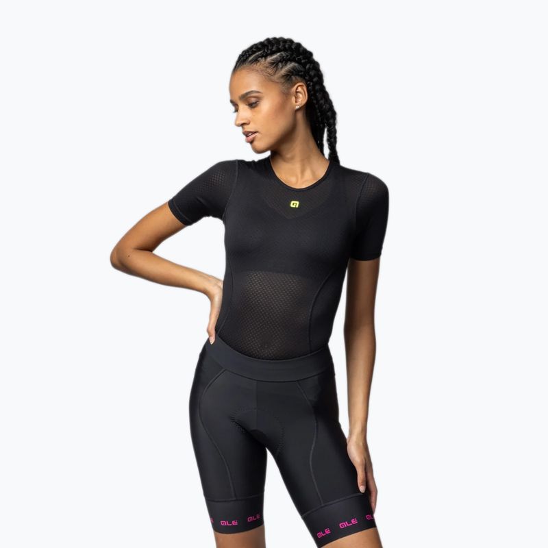 Dámske cyklistické šortky Alé Strada 2.0 fuchsia 2