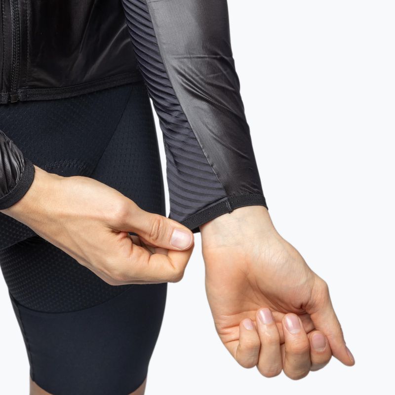 Pánska cyklistická bunda Alé Light Pack 2.0 black 6